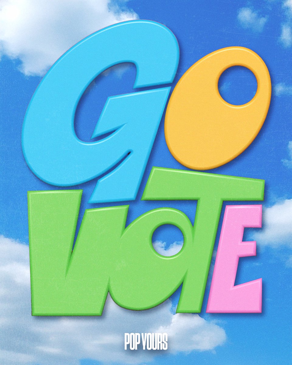 POP__YOURS's tweet image. #GOVOTE 
7月20日参議院選挙🗳️
Designed by Ryu Nishiyama

#popyours