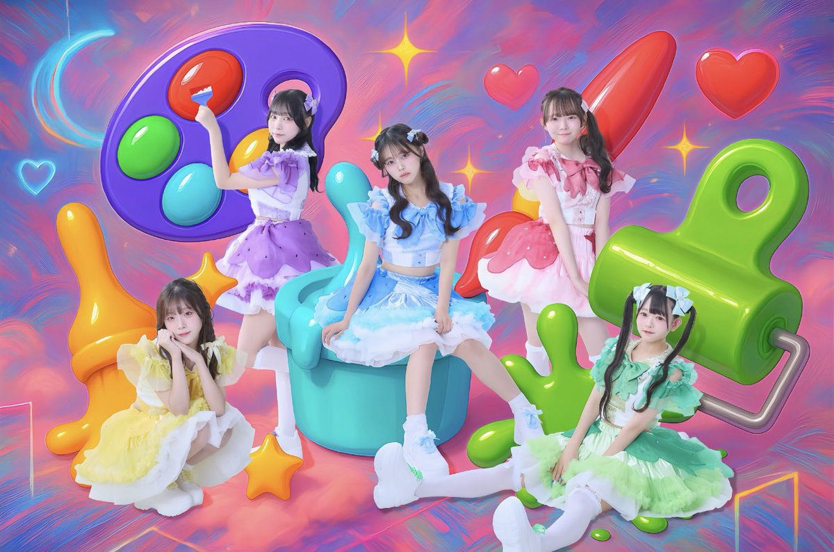 そして、水瀬奏ちゃん@kanade_irodori も いろドリップ@irodorippuの