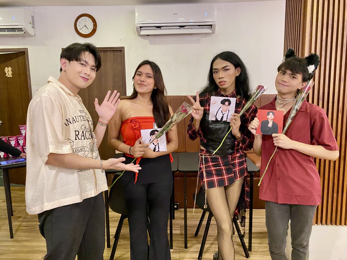 gabzillas_ofc's tweet photo. [07.19.2025] Wrapped in shadows, crowned in style. These three stole the night with every step and every stare. 

GAB’S AFTER NIGHT PARTY
@gabuccino__ #GABestday https://t.co/J2VHDaWFyA