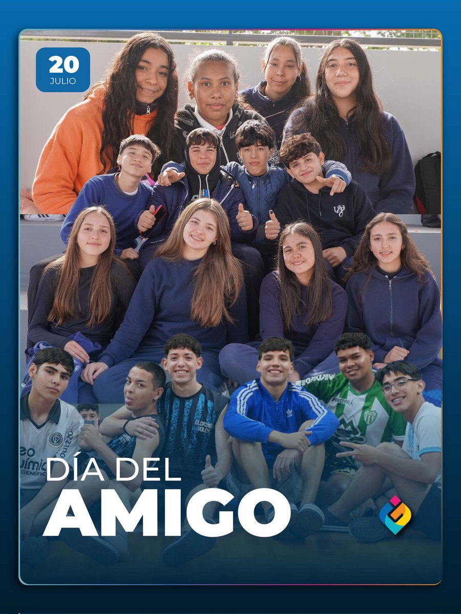 DÍA DEL AMIGO 
 
La amistad es alegría compartida y refugio en los días difíciles. Hoy celebramos esos lazos que nos fortalecen como comunidad, con sentimientos de afecto, compromiso y solidaridad. ¡Feliz Día a todos los formoseños y formoseñas que cultivan la amistad con el