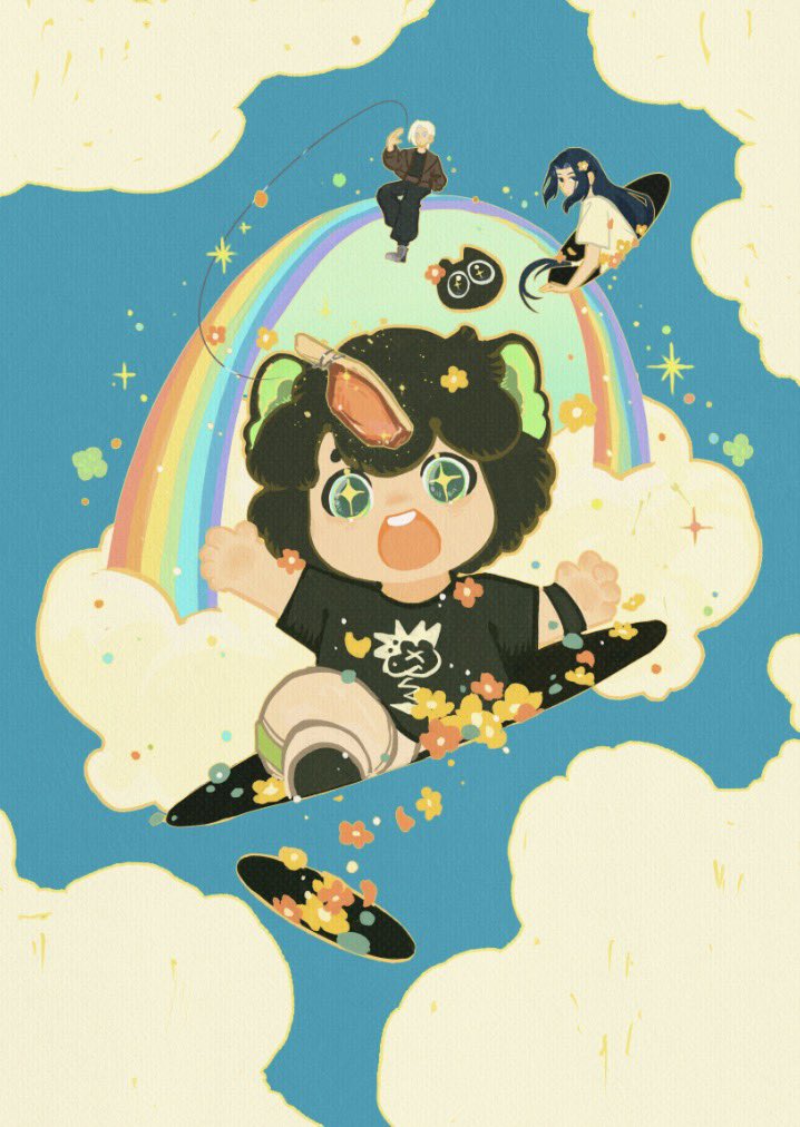 🥹🥹🍗
 #羅小黒戦記