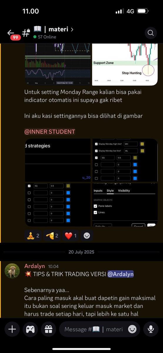 Ardalyn_'s tweet image. DAY 8 IN ARDALYN INNER CIRCLE
Tanggal 13 juli 2025 aku share outlook mengenai $ENA yang sangat menarik di TF 1W nya dan TF 12H
Tanggal 16 juli 2025 aku reminder lagi dan share outlook mengenai $ENA yang potensial breakout
Dan hari ini tanggal 20 juli 2025 $ENA NAIK 23.8%…