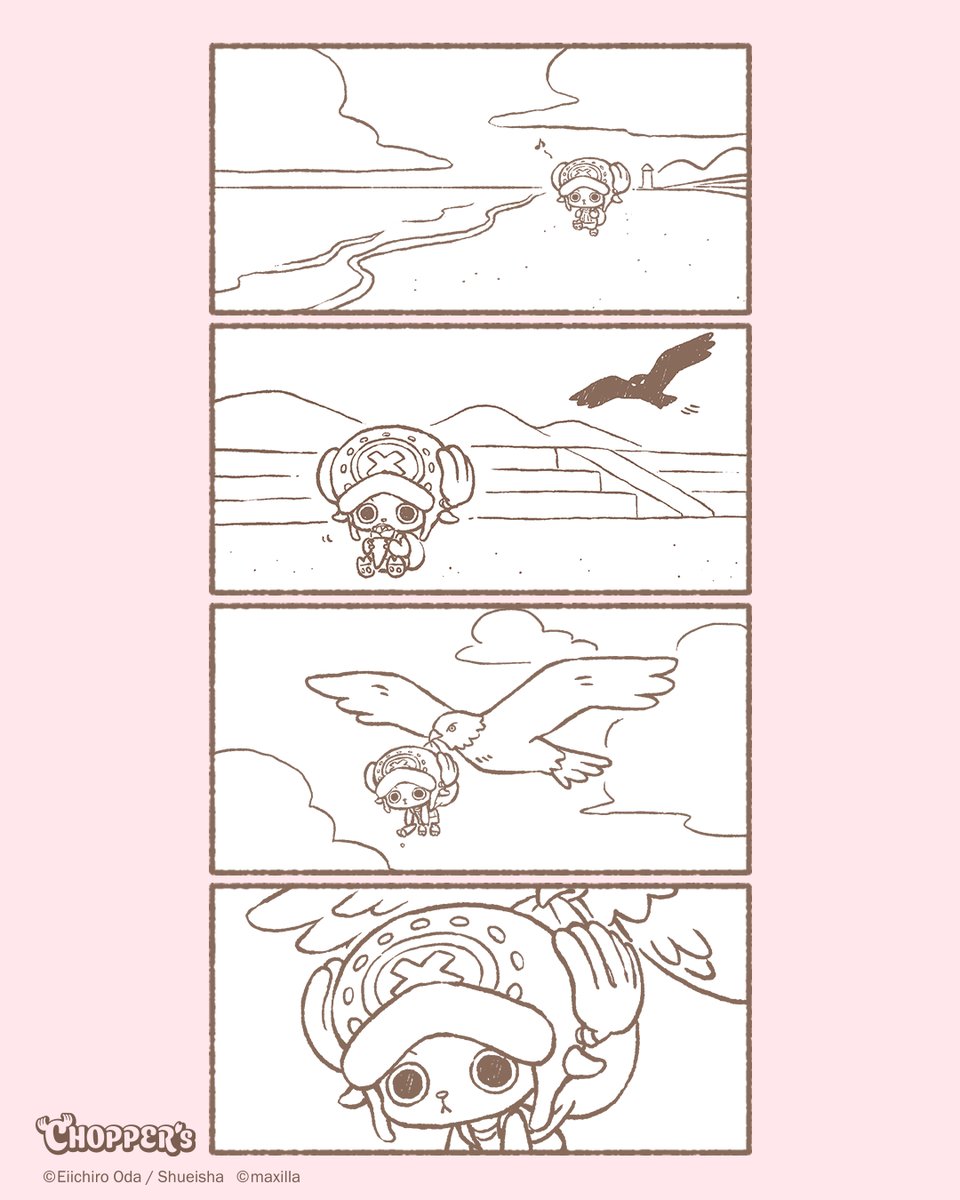 choppers_op's tweet image. 🫎💬 たかい ・・・🪂

#CHOPPERS_ONEPIECE
