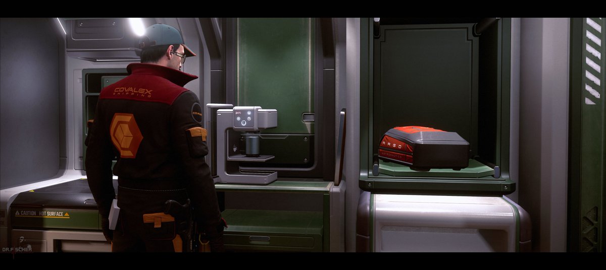 SC_DrFischer's tweet image. Missing my Covalex presence this event. 1/2  #StarCitizen