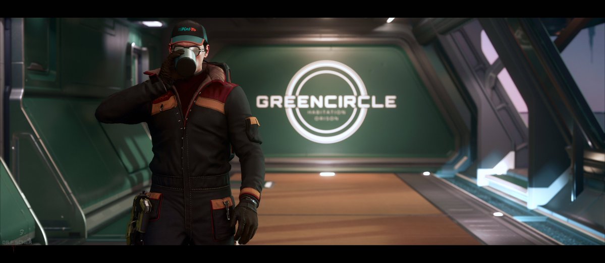 SC_DrFischer's tweet image. Missing my Covalex presence this event. 1/2  #StarCitizen