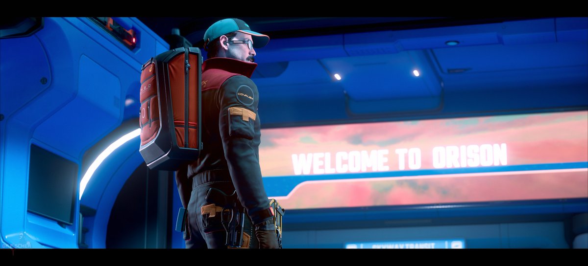 SC_DrFischer's tweet image. Missing my Covalex presence this event. 1/2  #StarCitizen