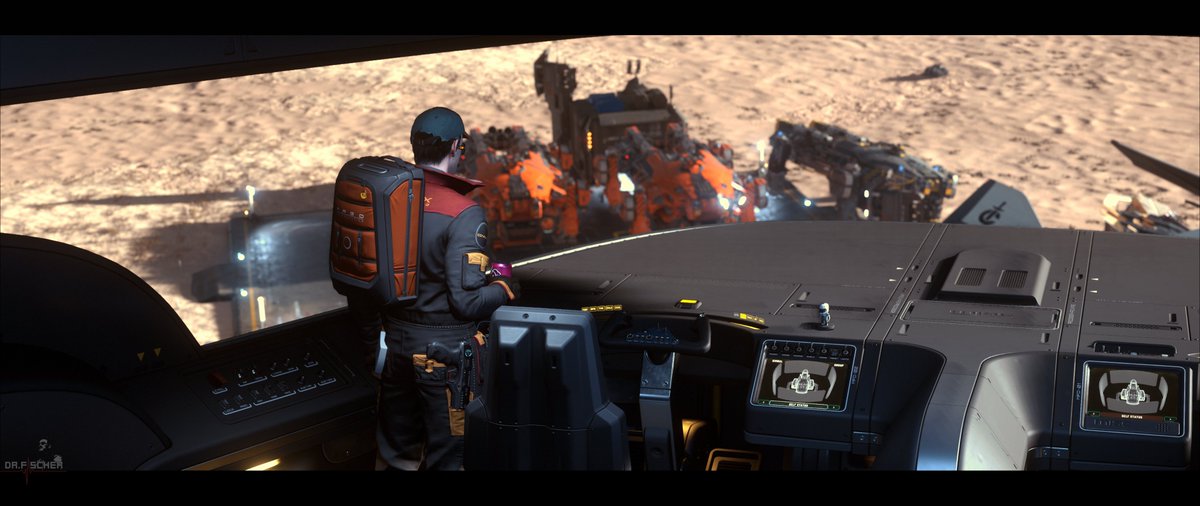 SC_DrFischer's tweet image. Missing my Covalex presence this event. 1/2  #StarCitizen