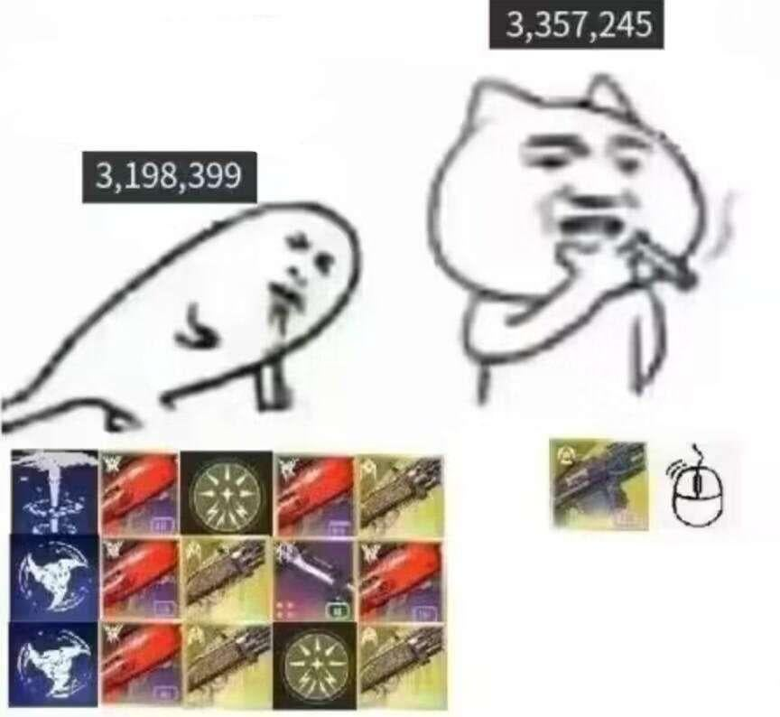 Kindincelchud's tweet image. I cant fucking believe this picture is real for the new raid