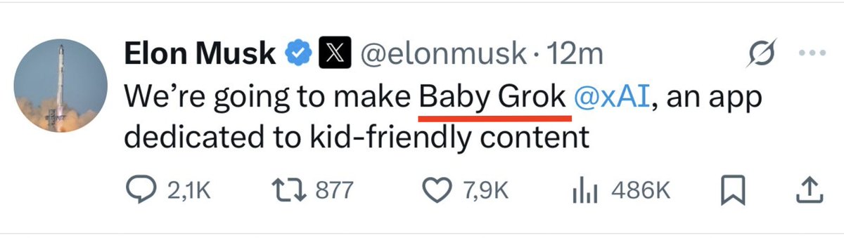 performance1778's tweet photo. $baby grok #baby grok Is hitting 100 million Market Cap.

#musk mentioned Baby Grok

CA: 8uSFaAvg2BHZ3QYAnkshoi6AxErPJvJG53NsjKjDbonk

#Clocking #valentine #sleepless #elon #ani $ani #KIPPAH $KIPPAH #useless  #泵 $nari #nari #DJI6930  #useless #pump $pump #SPX $SPX #alt $alt #bitcoin #solana #useful $useful #旺柴 #ElonMusk #chillguy #4k #cryptocurrency #bitcoin #CODEPUTER #bruv $bruv #cuh $cuh #sis $sis #cuh #Murad