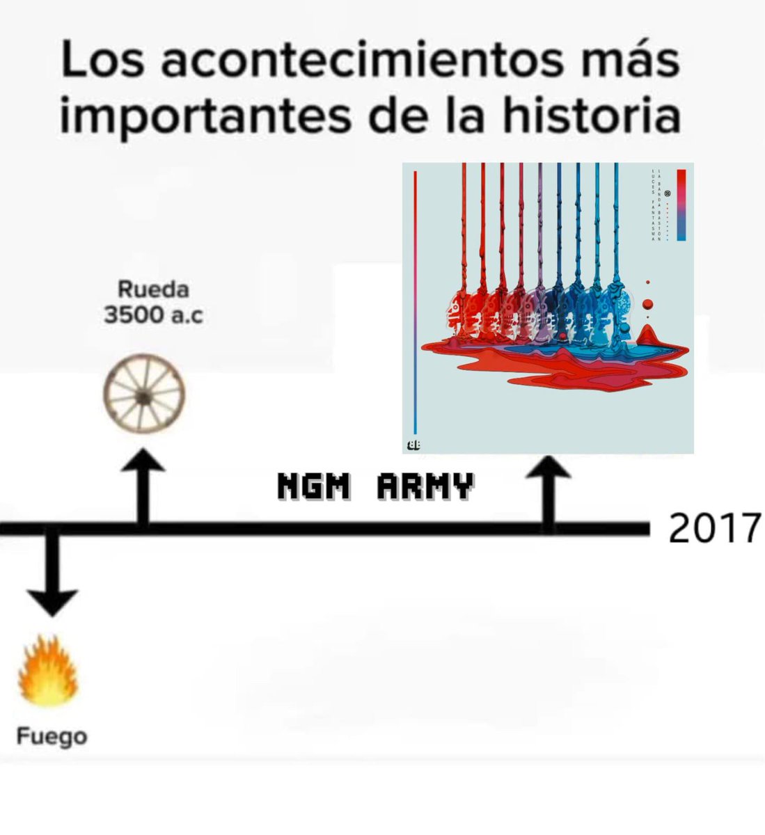 BEBORRONES ARMY tweet media