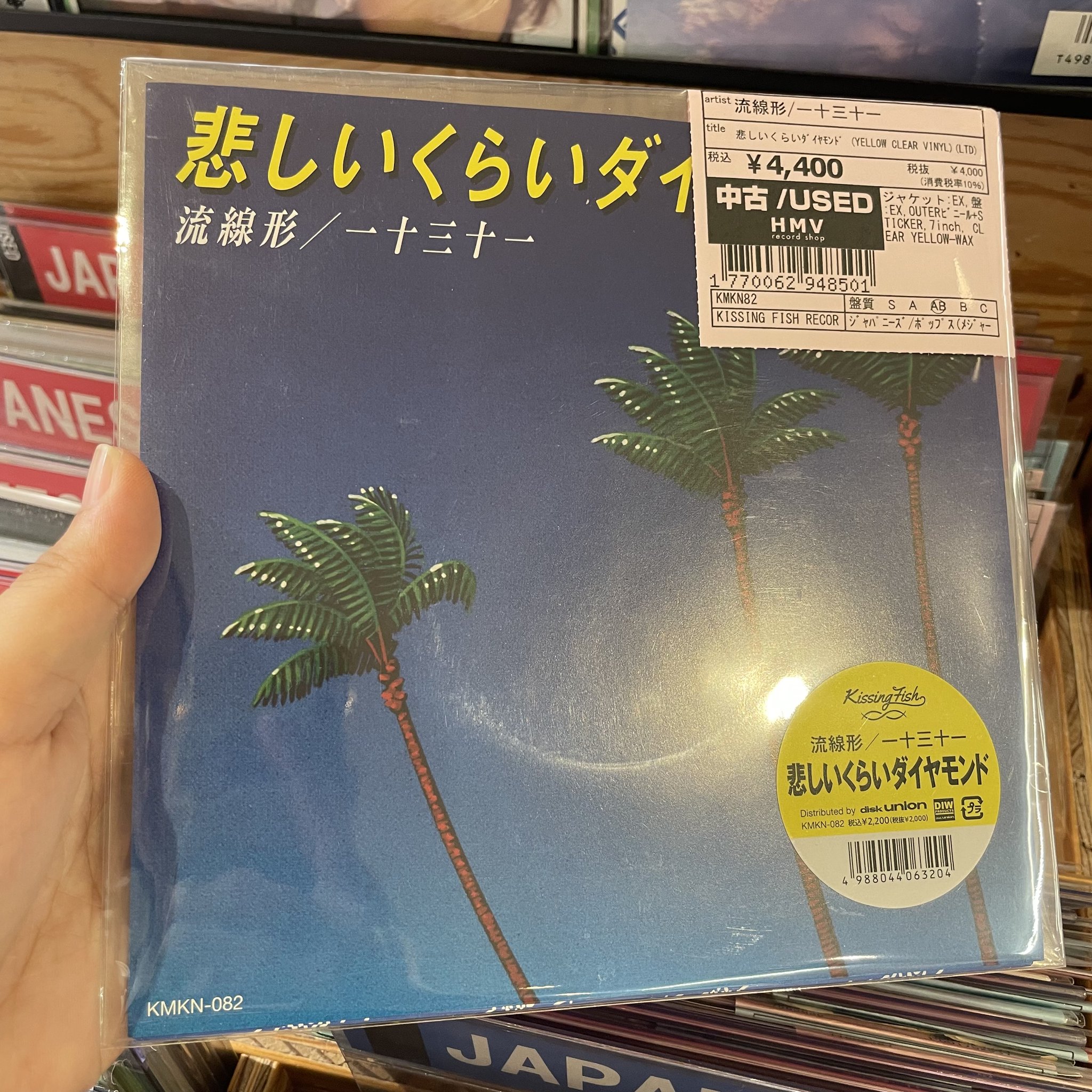 ［廃盤］［帯あり］アルバムCD「三枚の写真を見た日には」 廃盤 未開封 帯付新品 CD「と」吉田山田 1stアルバム 吉田結威