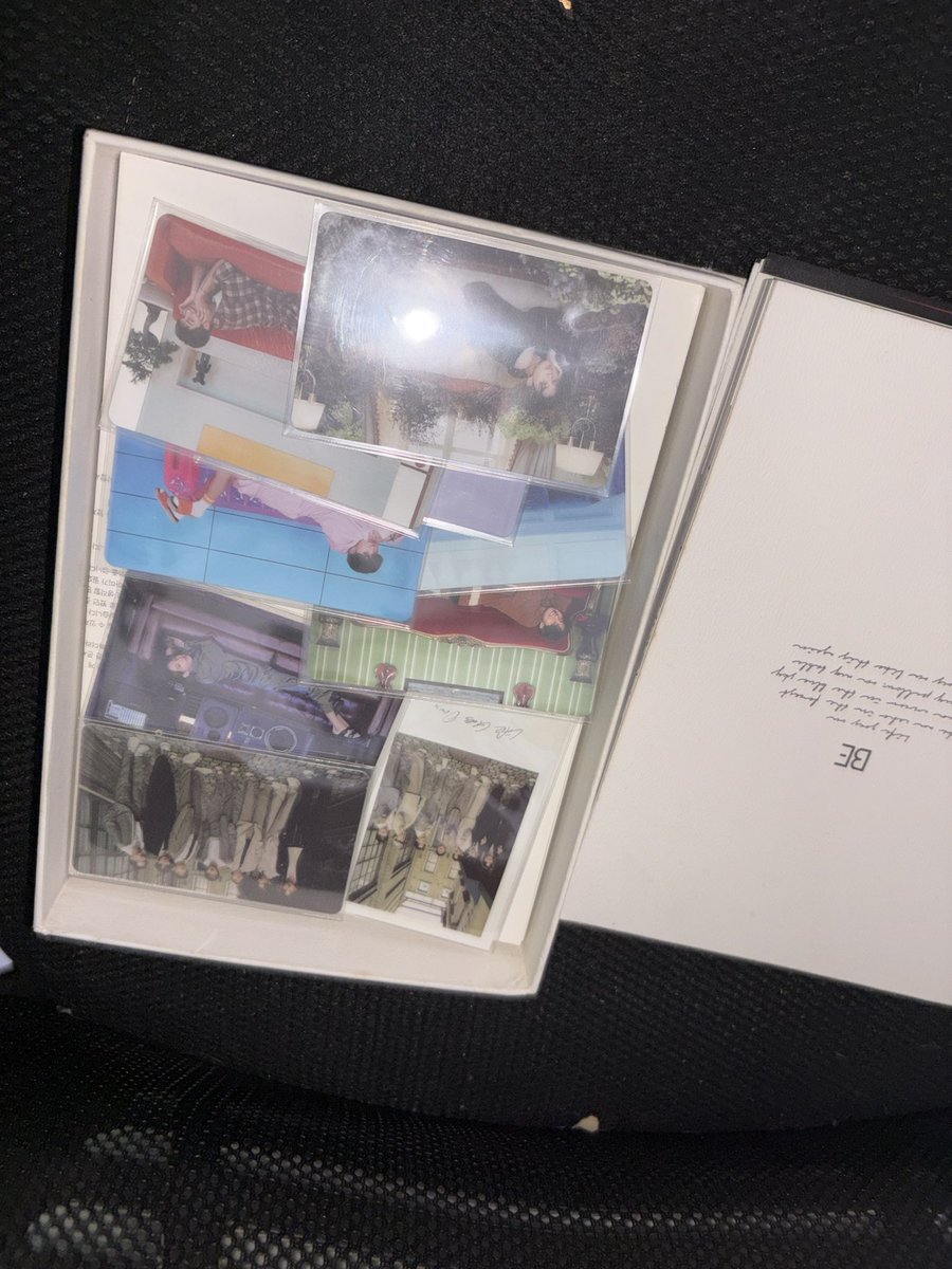 _ichlvi's tweet photo. 📌 BE Deluxe Album
📦 complete inclusions
💸 ₱500
⚠ outbox not in perfect condition
› be deluxe / full set / onhand / bts album https://t.co/p4Rf97yqBD