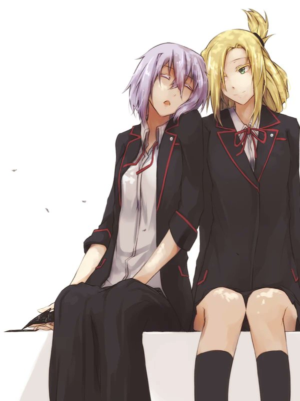 URVanguard's tweet image. She wonders how @OracleTGenesis keeps ending up like this.

Not that she&apos;s got an issue with this-I mean-nevermind..~