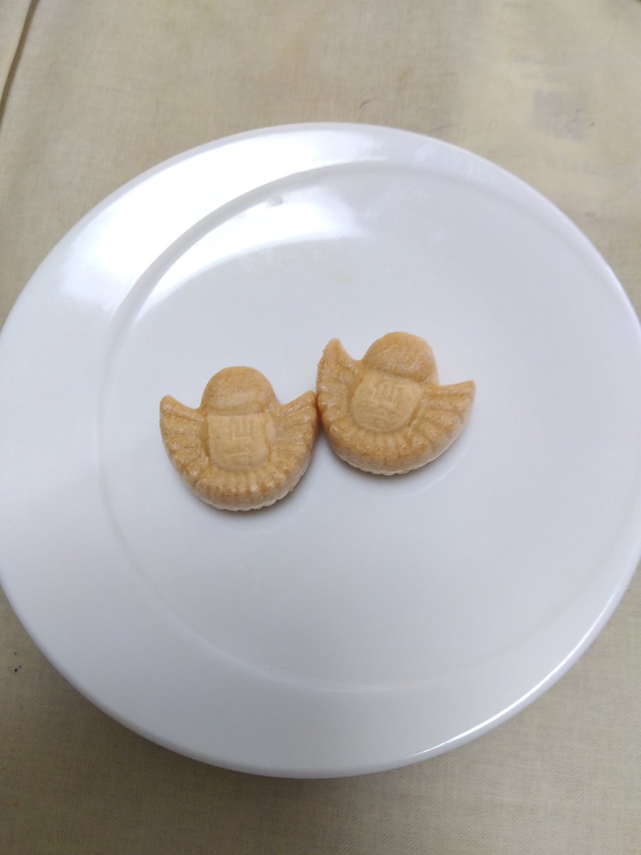 仙台のお土産
すずめモナカ
小さくて可愛いくて
甘じょっぱい仙台味噌あん
うましっ🐴

#仙台すずめモナカ #仙台味噌あん #ちゅんちゅん堂
