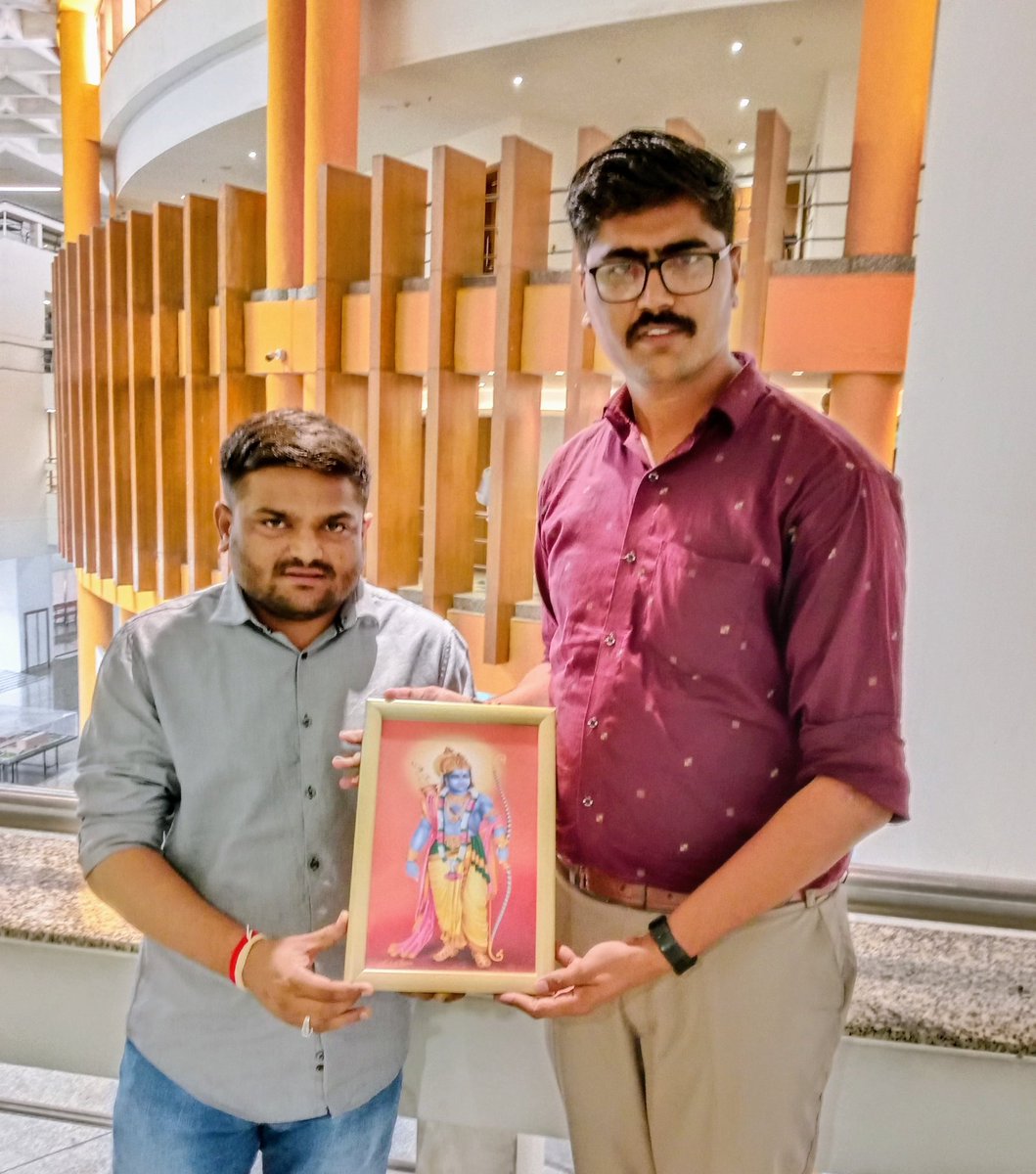 DINESH ACHARYA (@dinesha64192780) on Twitter photo જન્મદિવસની હાર્દિક શુભકામનાઓ હાર્દિક ભાઈ પટેલ સાહેબ આપનાં સંઘર્ષ થકી આજે EWS reservation થકી કેટલાય આર્થિક ગરીબ સવર્ણ સમાજનાં માતાપિતાનાં સંતાનોનું ભવિષ્ય ઉજ્વળ થયું છે.આભાર માતા ઉમિયાજી આવાં અનેક સારા કાર્યો કરવાની શક્તિ આપે. <a href="/HardikPatel_/">Hardik Patel</a> જન્મદિવસની હાર્દિક શુભકામનાઓ હાર્દિક ભાઈ પટેલ સાહેબ આપનાં સંઘર્ષ થકી આજે EWS reservation થકી કેટલાય આર્થિક ગરીબ સવર્ણ સમાજનાં માતાપિતાનાં સંતાનોનું ભવિષ્ય ઉજ્વળ થયું છે.આભાર માતા ઉમિયાજી આવાં અનેક સારા કાર્યો કરવાની શક્તિ આપે. <a href="/HardikPatel_/">Hardik Patel</a>