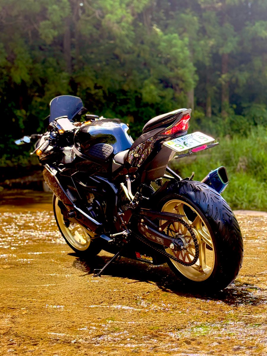 行ってみたかった所🏍️✨

#zx25r