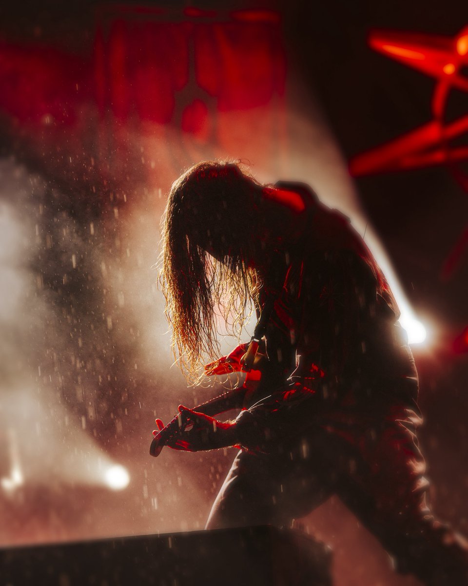 InkcarFestival's tweet image. This wasn’t a set—it was a sentence. Thank you @slipknot