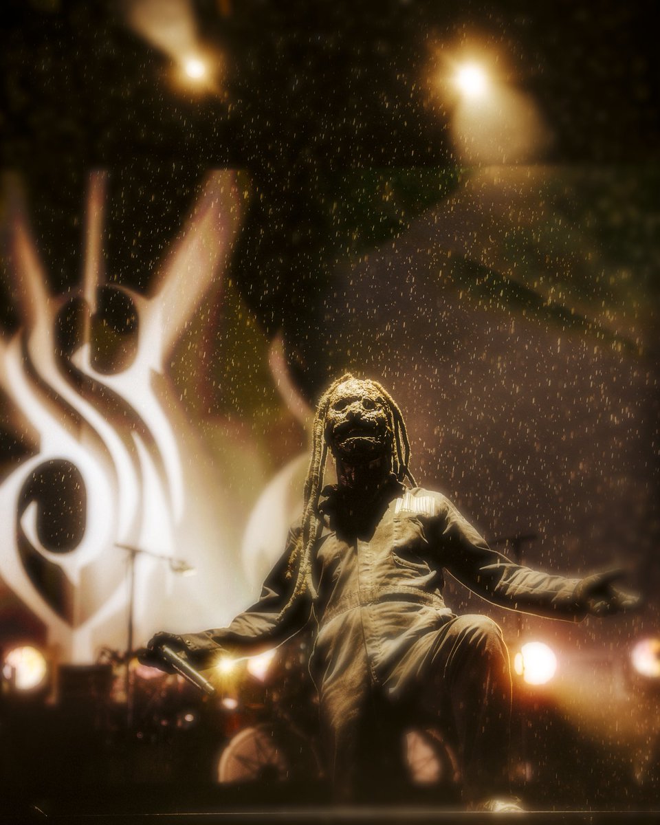 InkcarFestival's tweet image. This wasn’t a set—it was a sentence. Thank you @slipknot