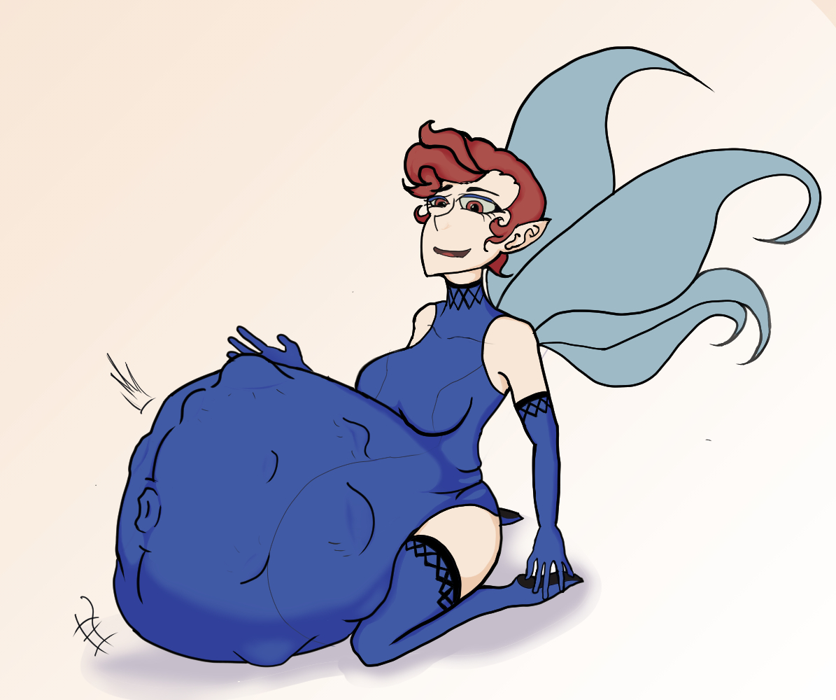 pixie got beeg
there should be more megaten stuff out there