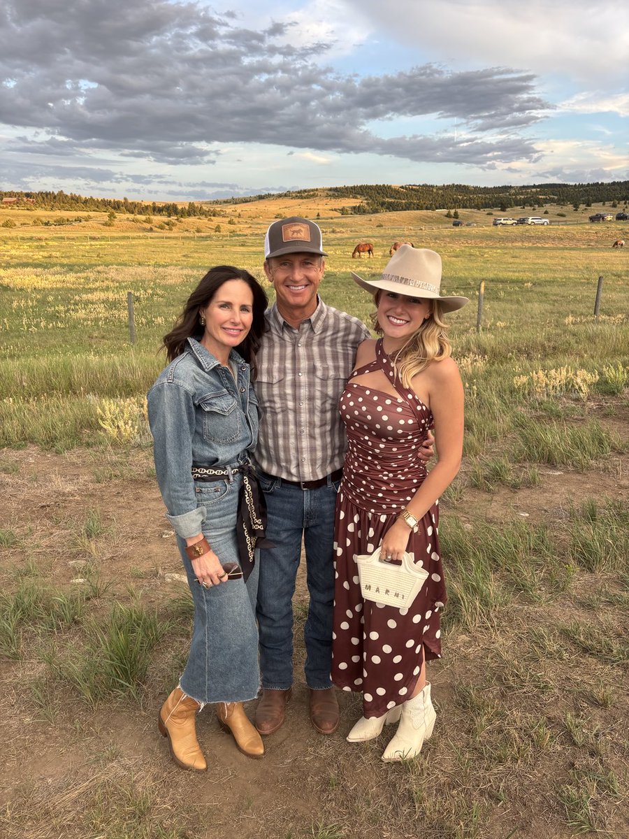 Concert night at Rock Creek Cattle with my girls