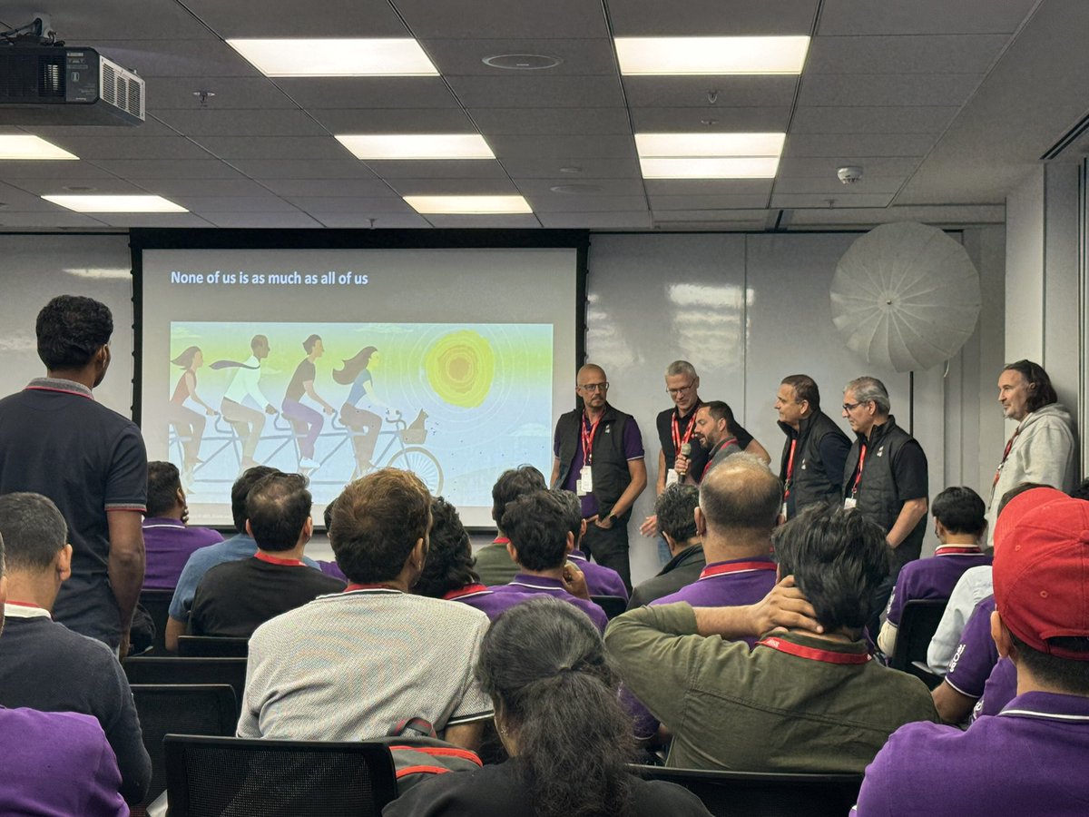 sandeshr's tweet image. #Ace’s sharing their experiences #OCYatra2025 #Oracle
@oracleugs @oracleace #Bangalore @AIOUG @aioug_bengaluru @sai_penumuru @ncalerouy @connor_mc_d @JulianFreyCH @neilsellers @bkhan @MikeDietrichDE @alexnuijten @patch72 @GavinSoorma @vijaysiva79 @Ambili_Thots @tanwanichandan