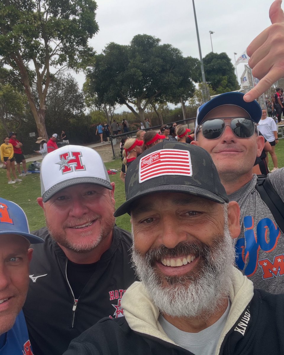 The Mt. Rushmore of Travel Softball