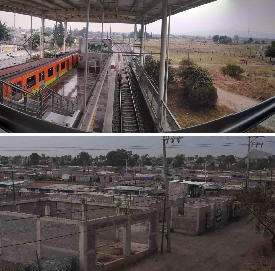 RADICAL_TLAHUAC's tweet image. Entrando a la estación tlaltenco de la línea 12 (aquella se decía, la estación rural del metro)
2018 // 2025