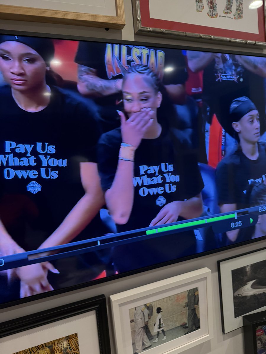 chenderson's tweet image. Whew…I surely hope the W and the owners get it together with these CBA negotiations. #wnba #WNBAAllStarWeekend