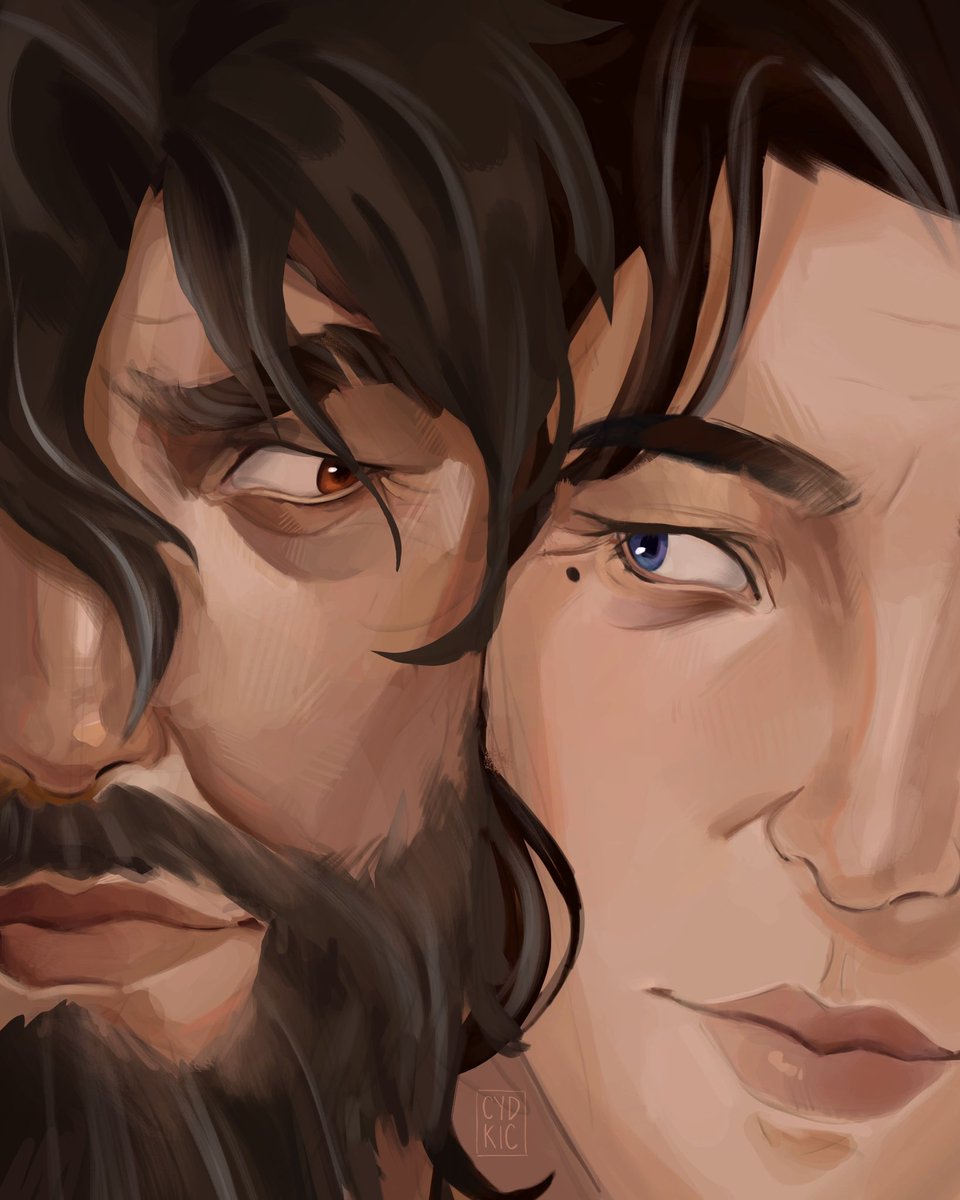 20 years later…
#art #epicthemusical #odysseus #Penelope #fanart