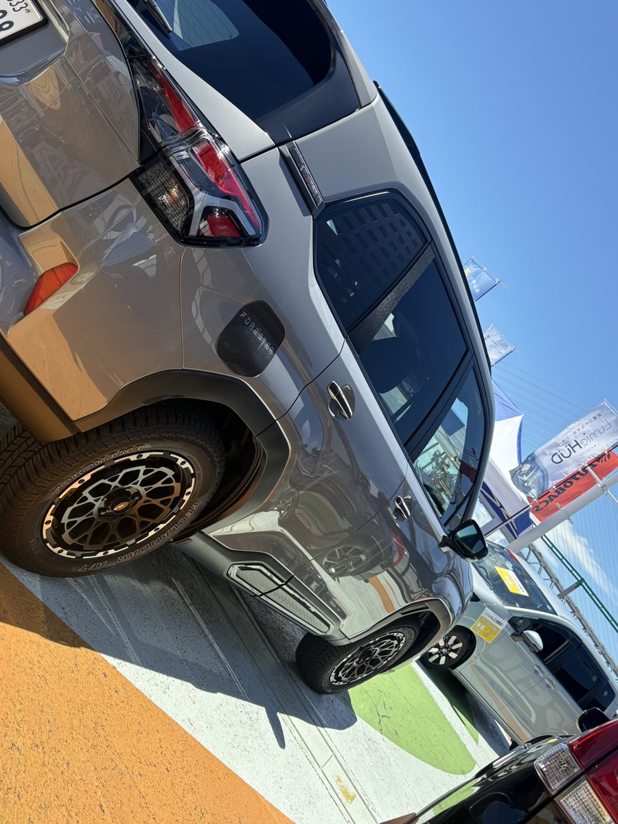 56_one_maker's tweet photo. NEWデモカー、新型フォレスターでお待ちしております!!
SLデカール、間もなく発売します!!
#SLFORESTER
#forester
@LIBERAL_CORP_ https://t.co/LafyqSd3zr