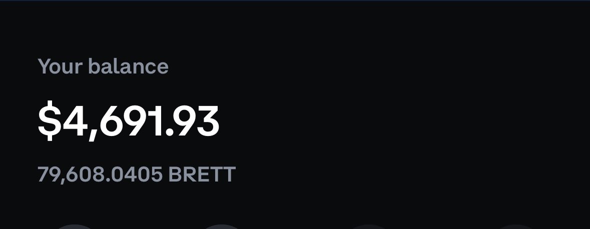 What is considered a $BRETT 🐳?  Am I close… ⁉️