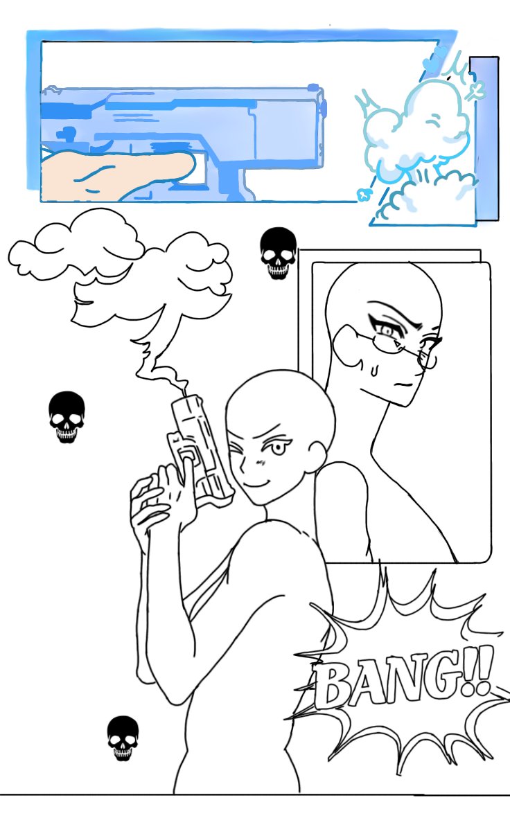 ALoraxartss's tweet image. Omagotooo (to pegando inspiração em um esboço do pinterest mas n tem o @ 😭)