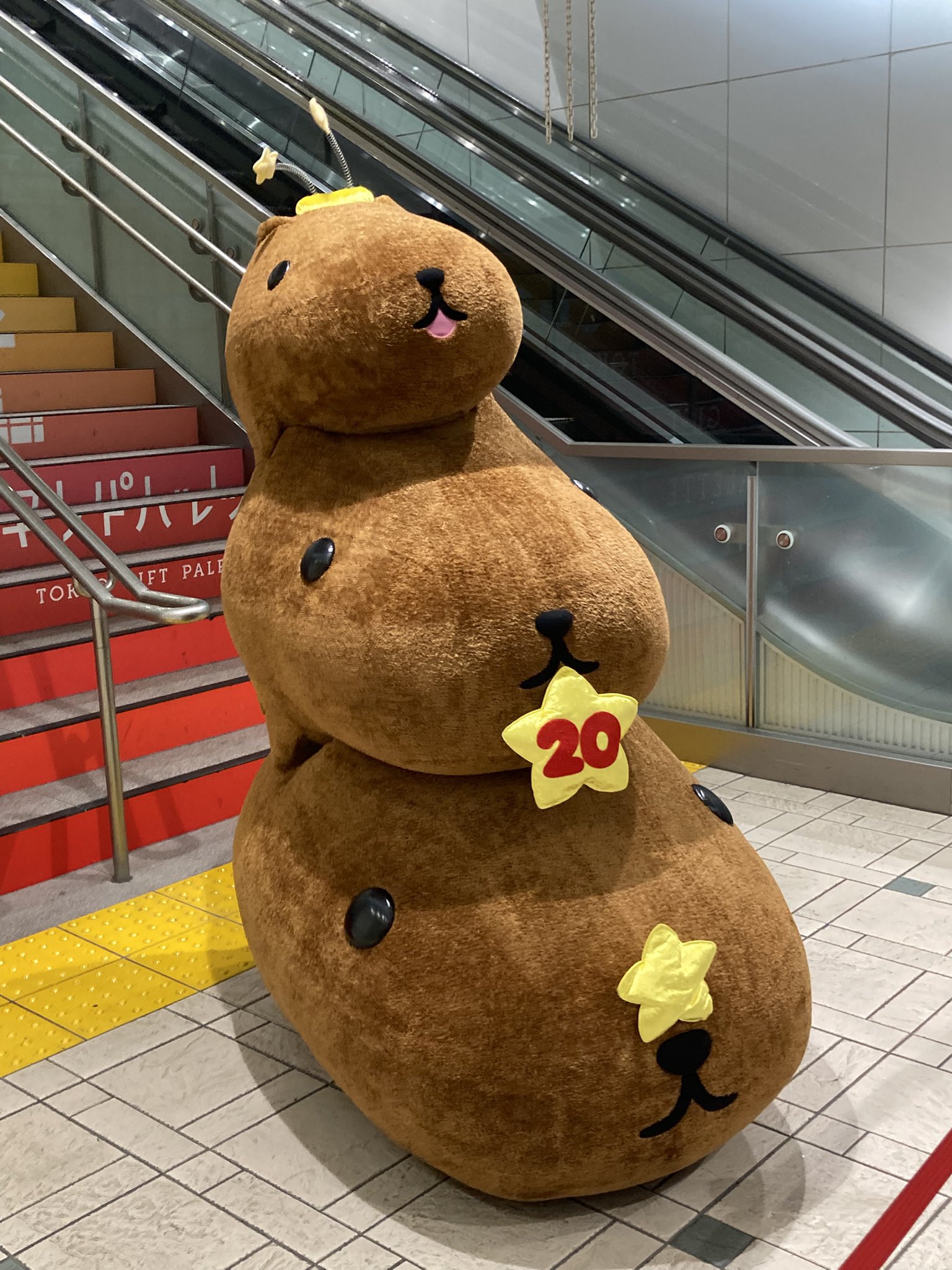 ⭐️カピバラさん⭐️ページ カピバラさん 公式サイト