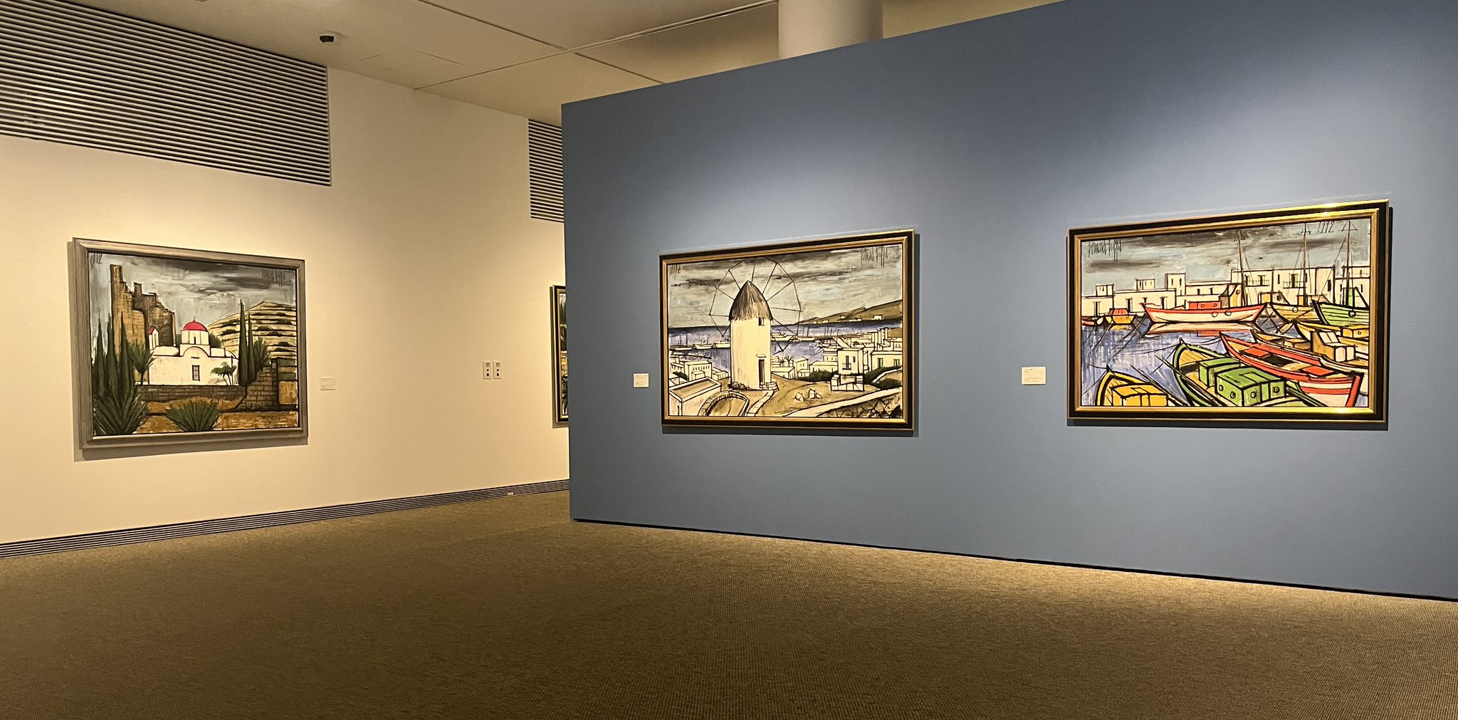 ベルナール・ビュフェ美術館 Bernard Buffet Museum on X: 