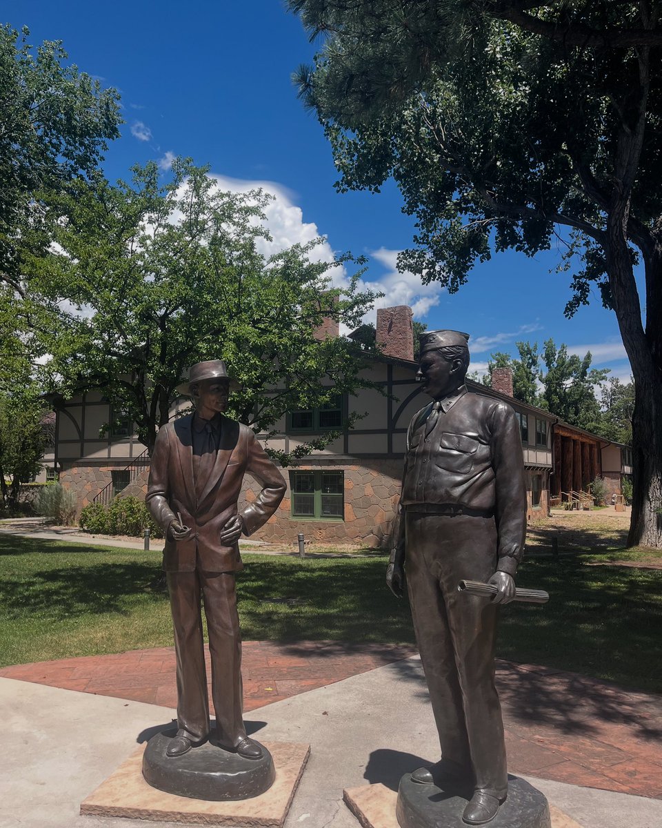 CheKathari82288's tweet image. Today I came to Los Alamos, where Oppenheimer once developed the atomic bomb and the birthplace of nuclear weapons.