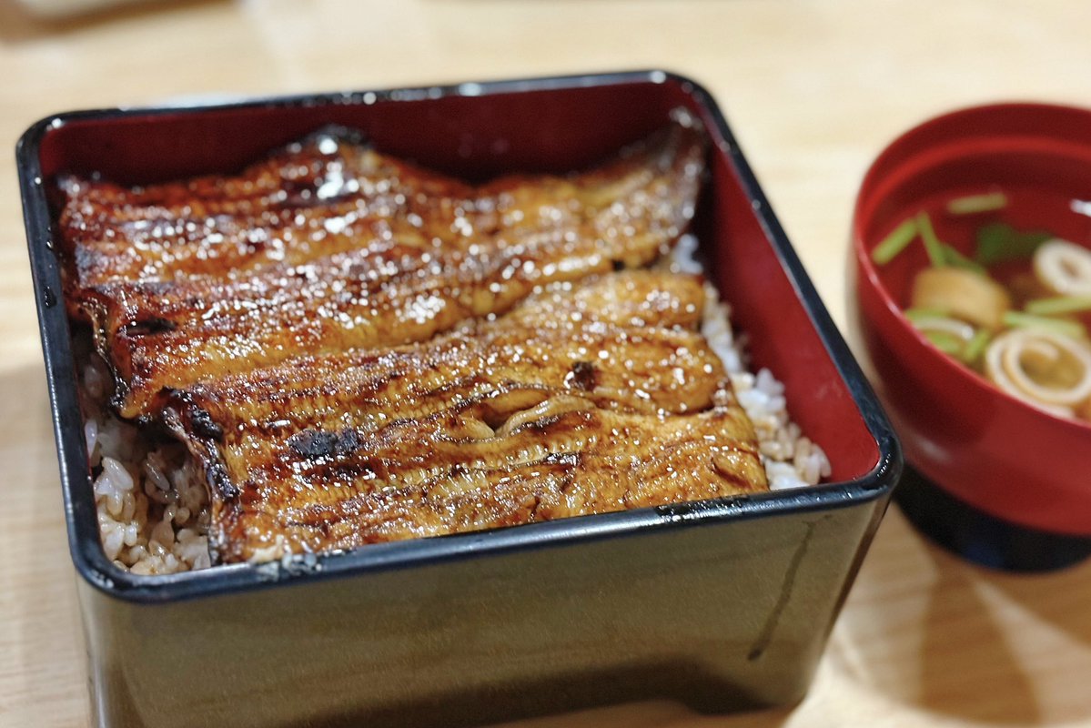 megox304's tweet image. 土用の丑の日だったので