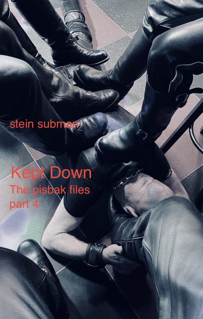 Just published: Kept Down (The Pisbak Files Part 4) — a raw, emotional, and erotically intense dive into gay M/s life. BDSM, grief, desire, and deeper submission. 🔥
Heavy content. Not for the faint of heart.
👉 amazon.com/Kept-Down-pisb…