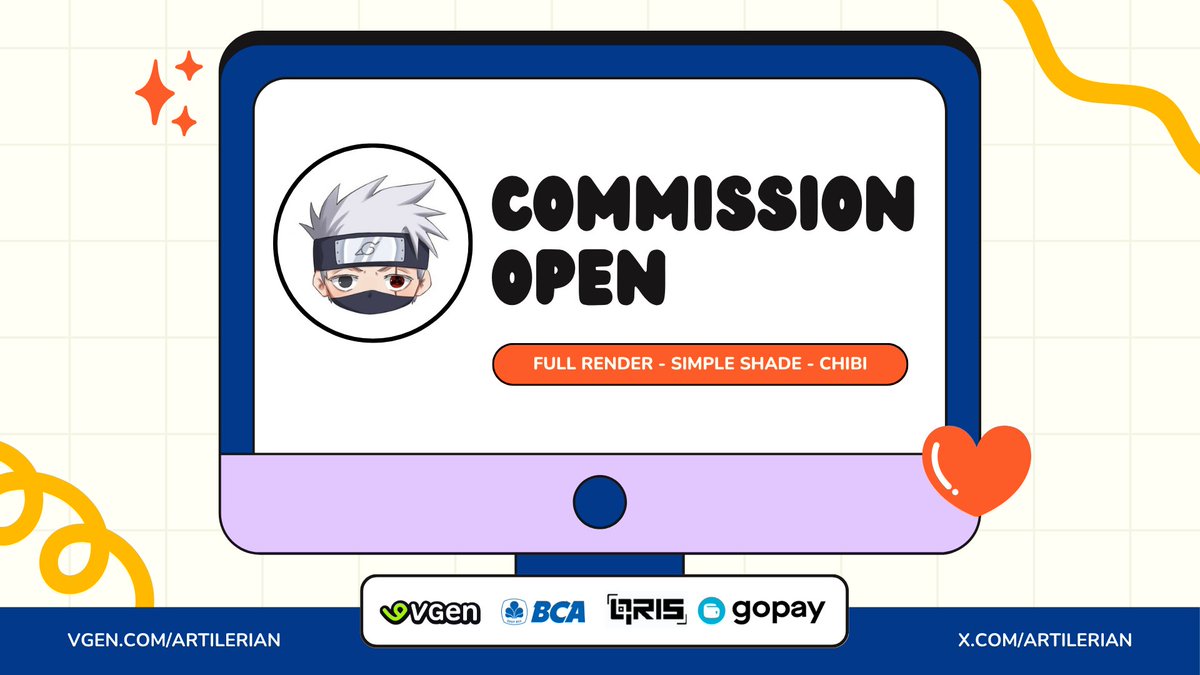 artilerian's tweet image. ☆°OPEN COMMISSION°☆
RT and like are very apreciated💕
Hi!! I'm open a new commission. You can send me a DM if you interested. Feel free to ask me anything!
Vgen: vgen.co/artilerian
More sample: artilerian-comms.carrd.co
#commissionopen #zonakarya #artidn #commissionart