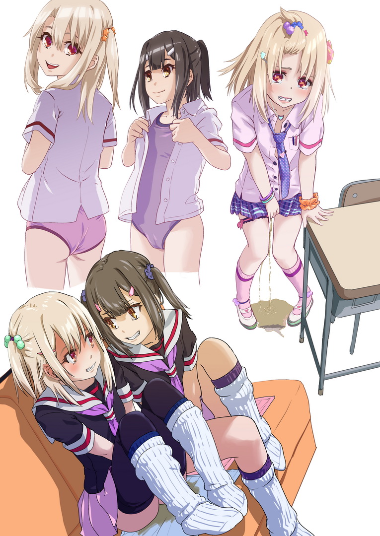 過去絵で誕生日おめープリヤ