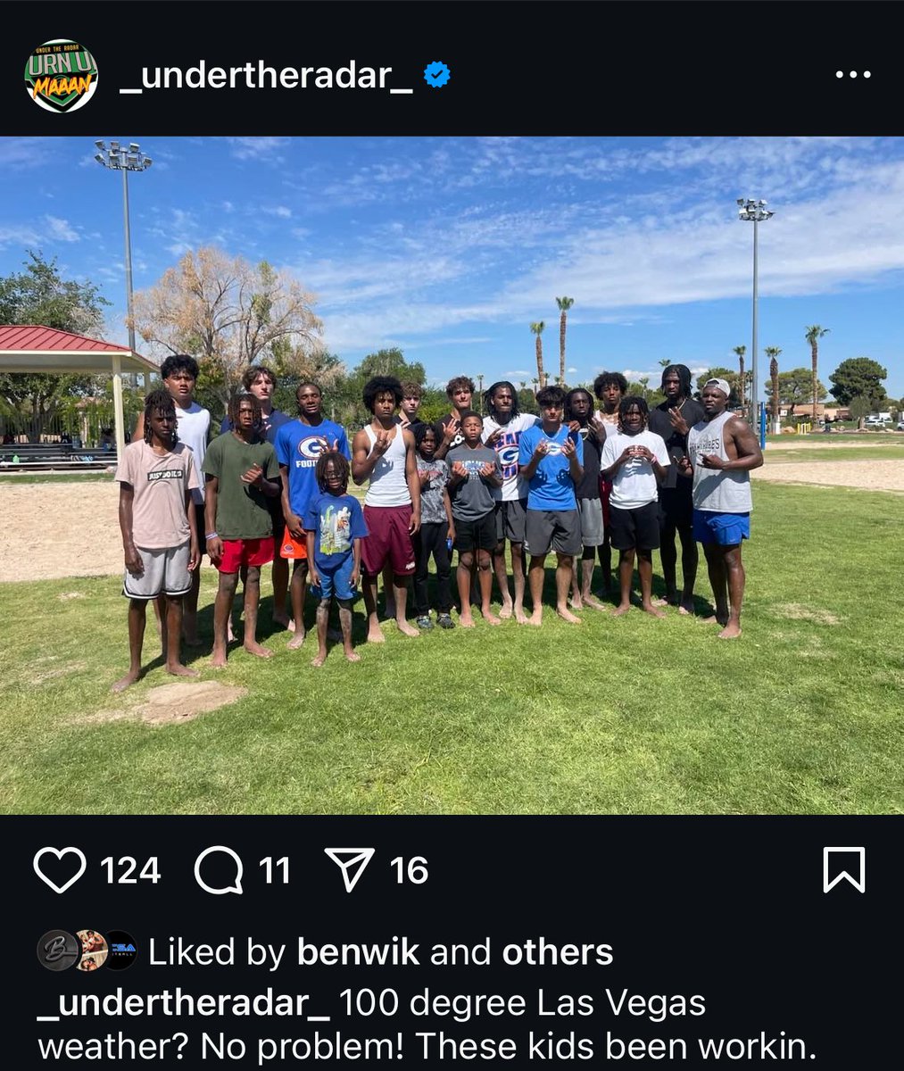 Drew Peterson (@lockdown_drew) on Twitter photo Another Saturday training session with <a href="/Benwik21/">Bené Benwikere</a> & the crew. <a href="/_UnderTheRadar_/">UnderTheRadar</a> stopped by to show some love appreciate it
<a href="/aggiefootball05/">Arbor View Football 🏈</a> <a href="/CoachNorris34/">Sam Norris</a> <a href="/TheVoiceCoachK/">CoachK</a> <a href="/coach_tel7/">Coach Tel</a> <a href="/RealEdRankin/">E. Rankin</a> <a href="/PrepRedzoneNV/">Prep Redzone Nevada</a> <a href="/BrandonHuffman/">Brandon Huffman</a> <a href="/adamgorney/">Adam Gorney</a> <a href="/RivalsFriedman/">Adam Friedman</a> <a href="/MikeWatersP1/">Mike Waters</a> Another Saturday training session with <a href="/Benwik21/">Bené Benwikere</a> & the crew. <a href="/_UnderTheRadar_/">UnderTheRadar</a> stopped by to show some love appreciate it
<a href="/aggiefootball05/">Arbor View Football 🏈</a> <a href="/CoachNorris34/">Sam Norris</a> <a href="/TheVoiceCoachK/">CoachK</a> <a href="/coach_tel7/">Coach Tel</a> <a href="/RealEdRankin/">E. Rankin</a> <a href="/PrepRedzoneNV/">Prep Redzone Nevada</a> <a href="/BrandonHuffman/">Brandon Huffman</a> <a href="/adamgorney/">Adam Gorney</a> <a href="/RivalsFriedman/">Adam Friedman</a> <a href="/MikeWatersP1/">Mike Waters</a>