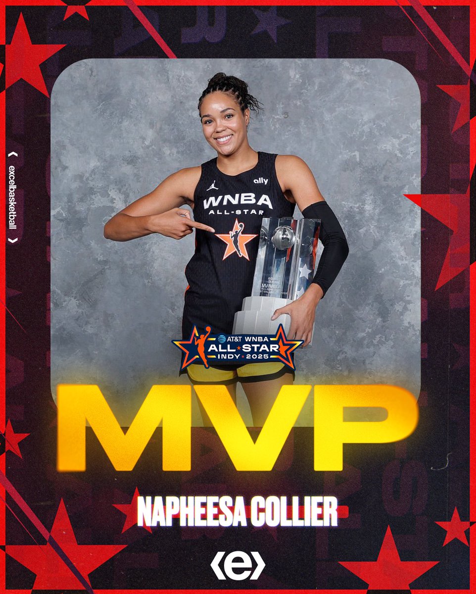 excelbasketball's tweet image. MVPHEE 👑
With 36 points @napheesa24 sets the All-Star scoring record! #exceling