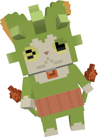 Failiyum_YCA's tweet image. Yo-kai of the Moment: Thornyan
It's thornyan! Every now and then they drop thorns, those can either be made into a helmet or sold for Y money. Thornyan farms are all the rage in Yo-kai Craft, what a cruel practice.
Model by Mvoob
Supermodel: @ItsKosmo_