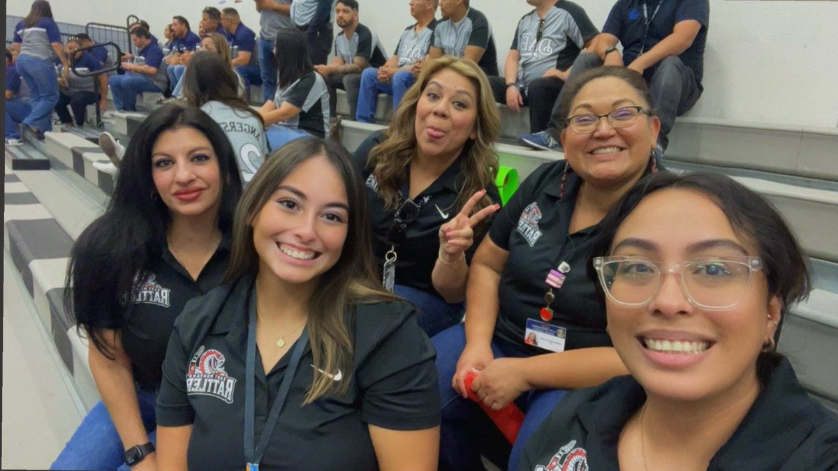 My girls! East Montana ladies representing. #strike #clintisd #lovemycoworkers #backtoschool2025 #emms