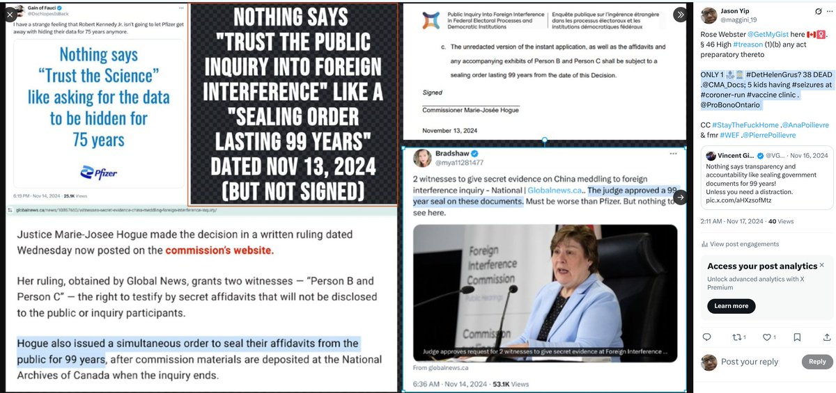Jason Yip (@maggini_19) on Twitter photo Rose Webster <a href="/GetMyGist/">Rose Webster</a> here 🇨🇦♀️.
Dear #MSM & #MAM,
I know #facts are HARD when sidlers like .<a href="/DonaldBestCA/">DonaldBest.CA * DO NOT COMPLY</a> (who CHOOSES to DERIDE childless ♀️) keep ACTING like they're on the right side of #history.
.<a href="/gidget642/">Brigitte Belton</a> FOUNDED the #FreedomConvoy NOT .<a href="/LichTamara/">Tamara Lich 🇨🇦</a>. Thanks ❣️ Rose Webster <a href="/GetMyGist/">Rose Webster</a> here 🇨🇦♀️.
Dear #MSM & #MAM,
I know #facts are HARD when sidlers like .<a href="/DonaldBestCA/">DonaldBest.CA * DO NOT COMPLY</a> (who CHOOSES to DERIDE childless ♀️) keep ACTING like they're on the right side of #history.
.<a href="/gidget642/">Brigitte Belton</a> FOUNDED the #FreedomConvoy NOT .<a href="/LichTamara/">Tamara Lich 🇨🇦</a>. Thanks ❣️