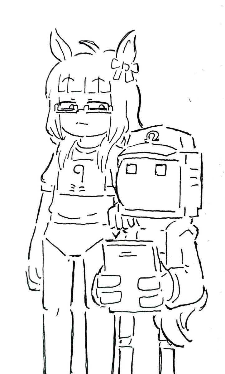 JJPP_Works's tweet image. Honse

Featuring Joyeuse Cobalt, uma version of @ObliviousVicar&apos;s Mini