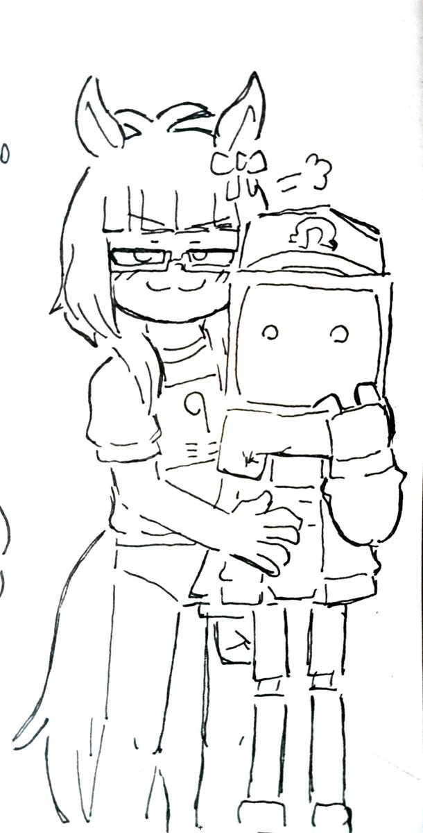 JJPP_Works's tweet image. Honse

Featuring Joyeuse Cobalt, uma version of @ObliviousVicar&apos;s Mini