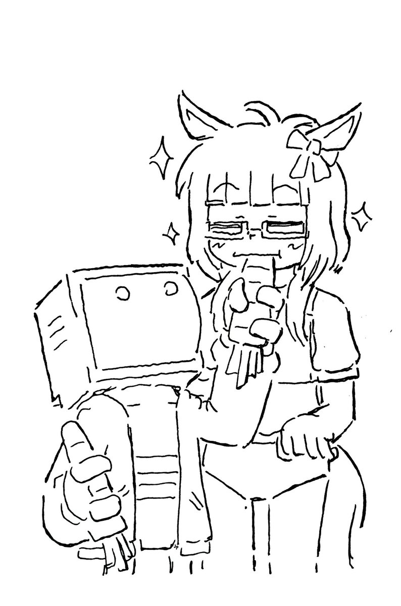 JJPP_Works's tweet image. Honse

Featuring Joyeuse Cobalt, uma version of @ObliviousVicar&apos;s Mini