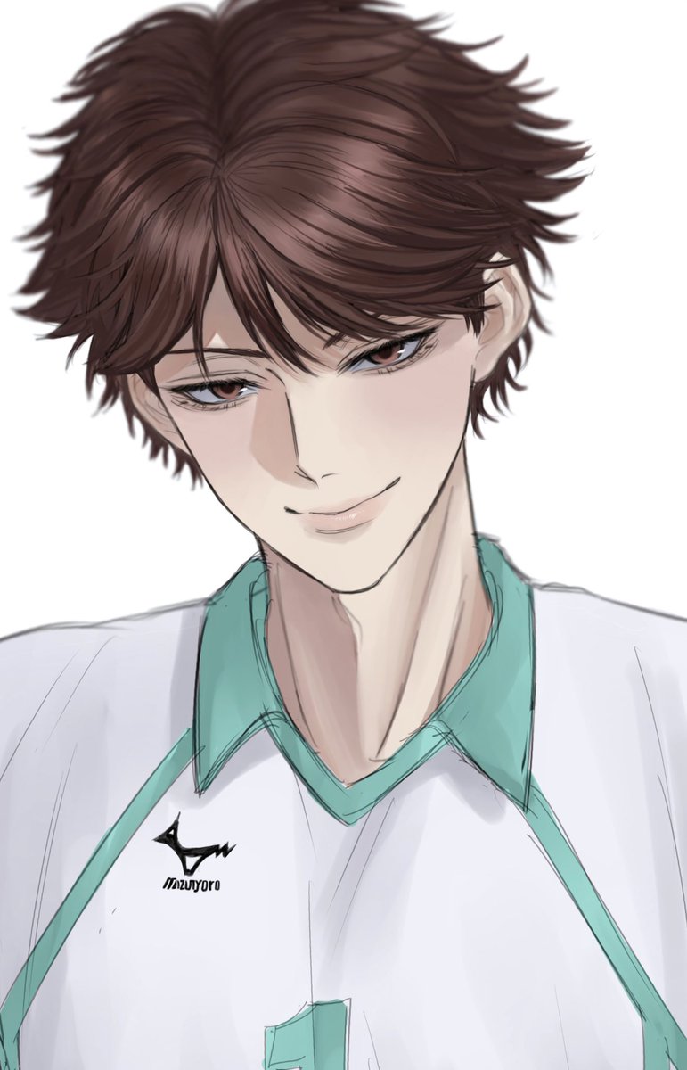 yongyongyeye's tweet image. #及川徹生誕祭2025
오이카와 생일추카해🎉
그린게없어서 전에 그린거라도..