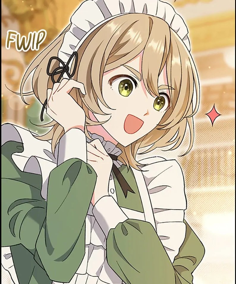 kowkarot5's tweet image. There is a maid in a manhwa I'm reading that looks a lot like Nimi lol