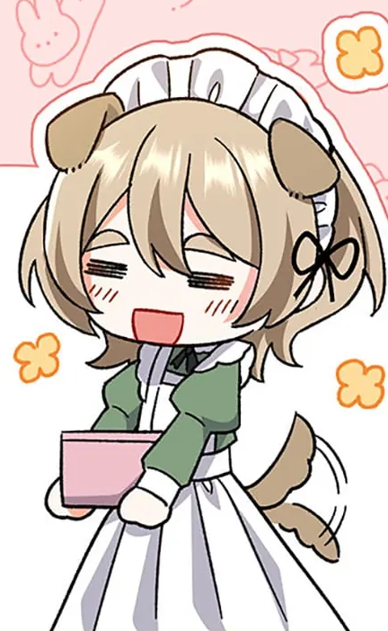 kowkarot5's tweet image. There is a maid in a manhwa I'm reading that looks a lot like Nimi lol
